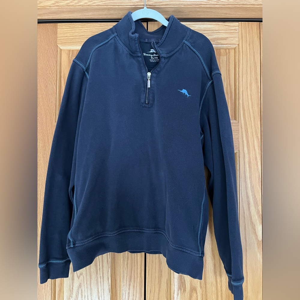 Tommy Bahama Men’s Quarter Zip Sweater